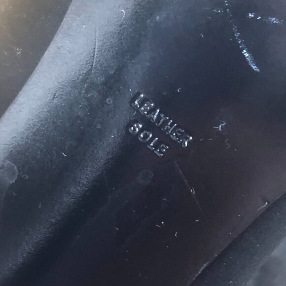 Tahari Sloan Satin Peep Toe Pumps - Whimsigoth Pin Up - Picture 12 of 14